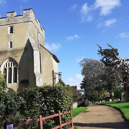 Ferienwohnung Rookery View West Wittering Chichester Exterior foto